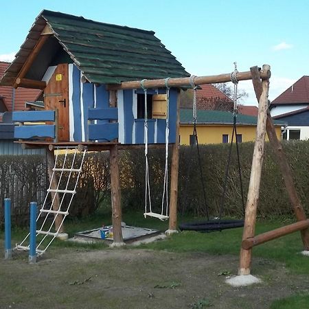 Bungalow Am Fleesensee Unter Göhren Exterior foto